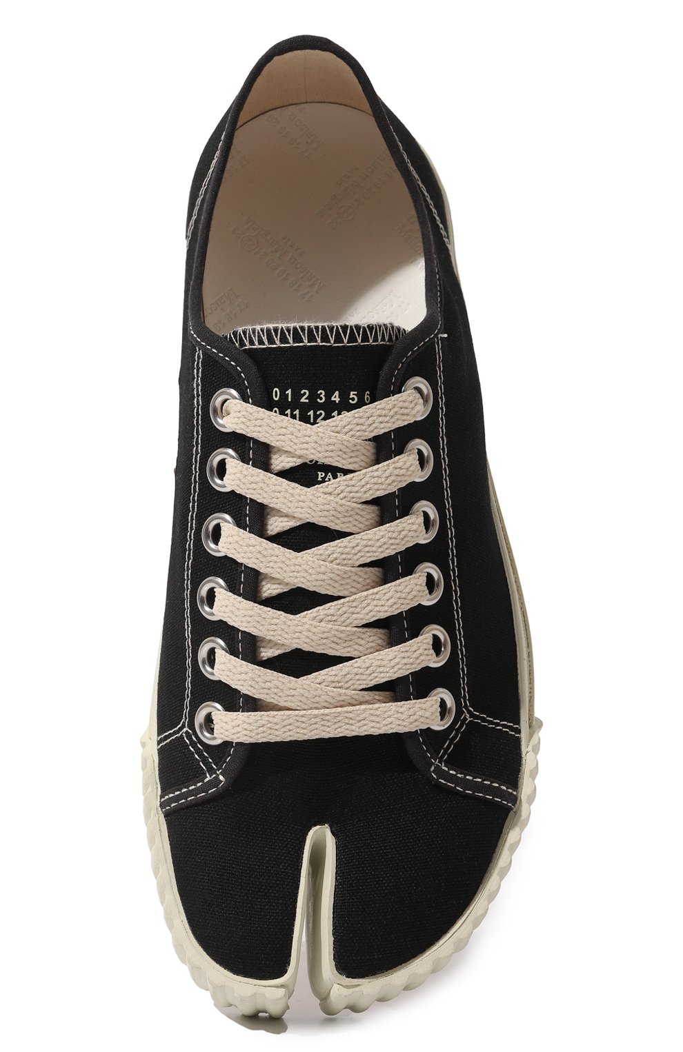 Текстильные кеды tabi MAISON MARGIELA, арт. S38WS0185/P4291, фото 6