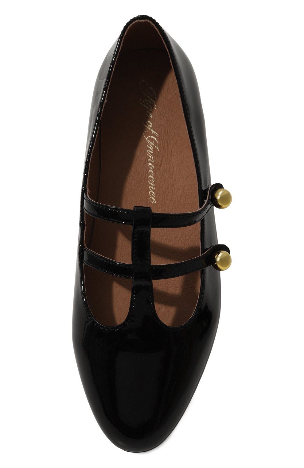 Кожаные балетки lory AGE OF INNOCENCE, арт. 000436/L0RY/37, фото 4