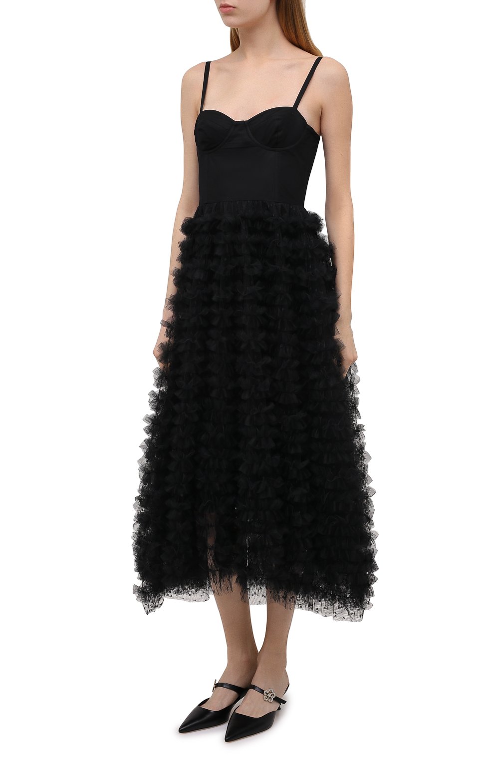 Платье REDVALENTINO, арт. VR3VAY65/5MN, фото 3