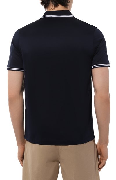 Хлопковое поло PAUL&SHARK, арт. 25411288, фото 4