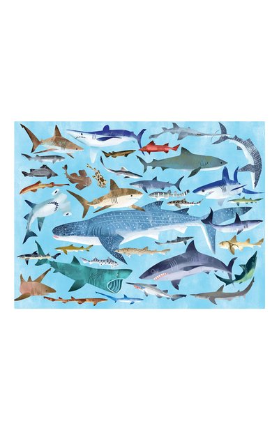 Пазл акулы 100 деталей CROCODILE CREEK, арт. 40548