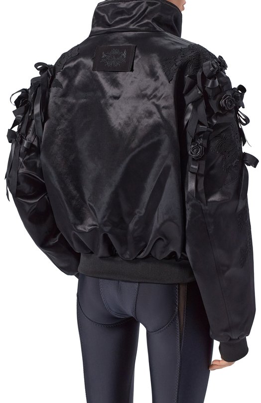 Бомбер Daniil Antsiferov DA_3230B Чёрный  DA_3230B Фото 4