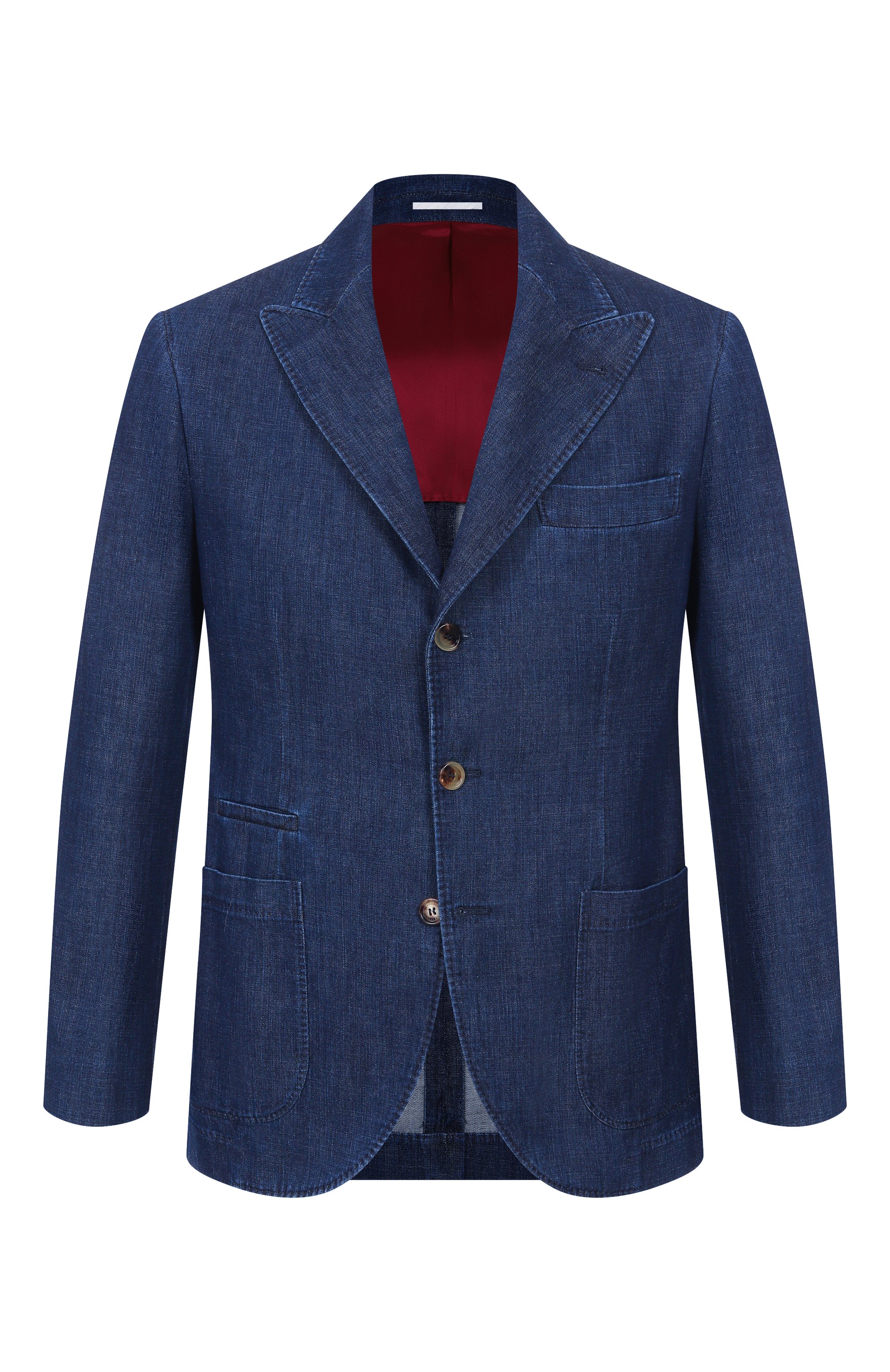 Джинсовый пиджак BRUNELLO CUCINELLI, арт. ME6457BUD, фото 1