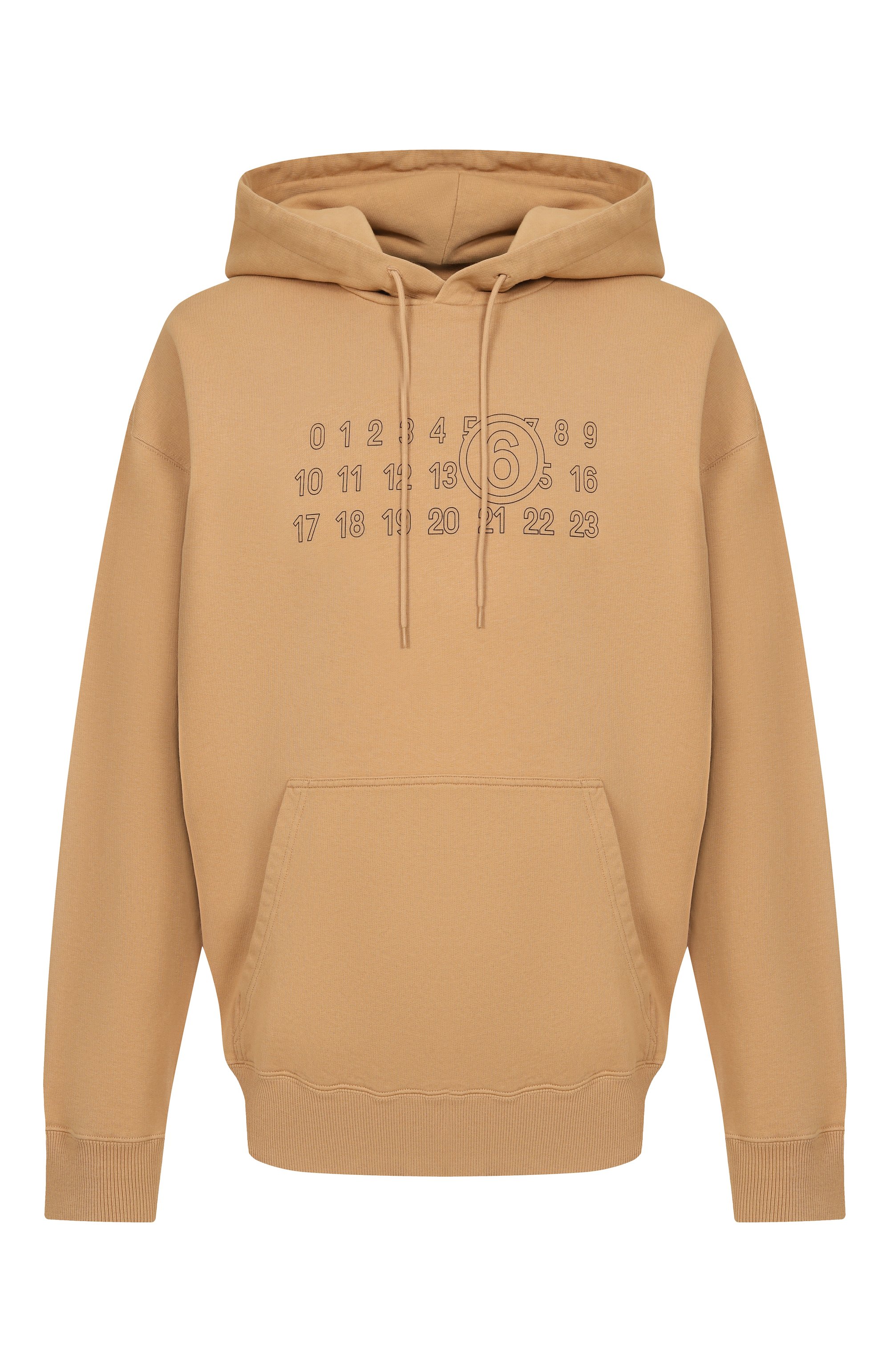 Хлопковое худи MM6, арт. SH0GU0035/M25025, фото 1