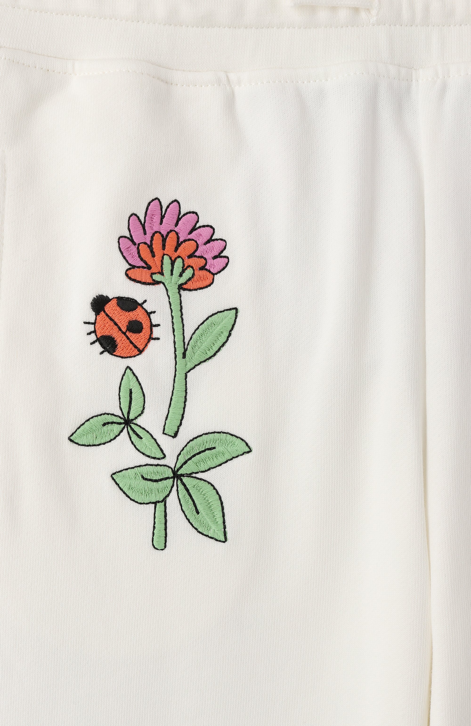 Хлопковые джоггеры STELLA MCCARTNEY, арт. TW6A20, фото 3