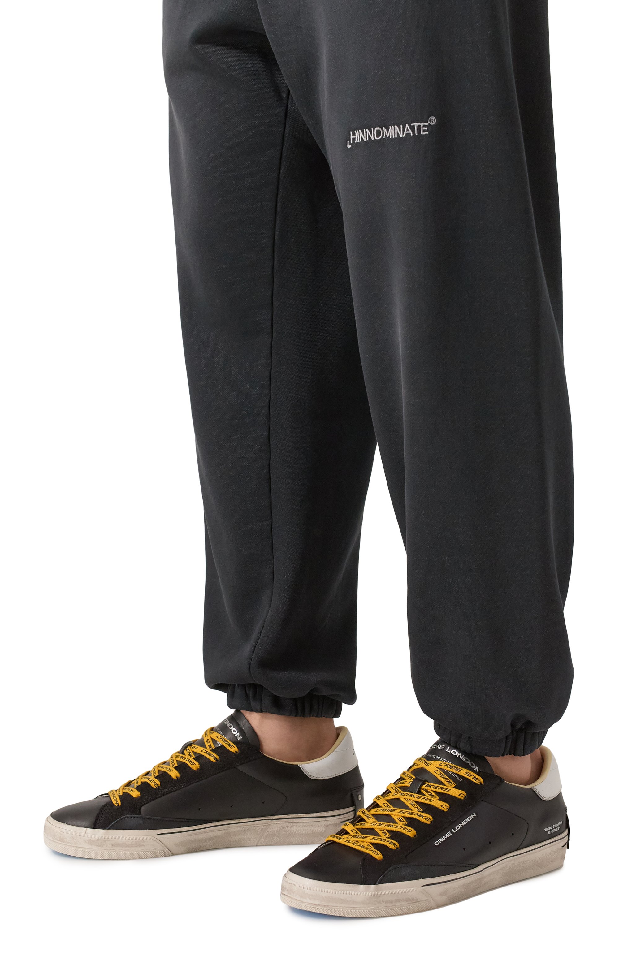 Кожаные кеды distressed CRIME LONDON, арт. 11074AA8, фото 3