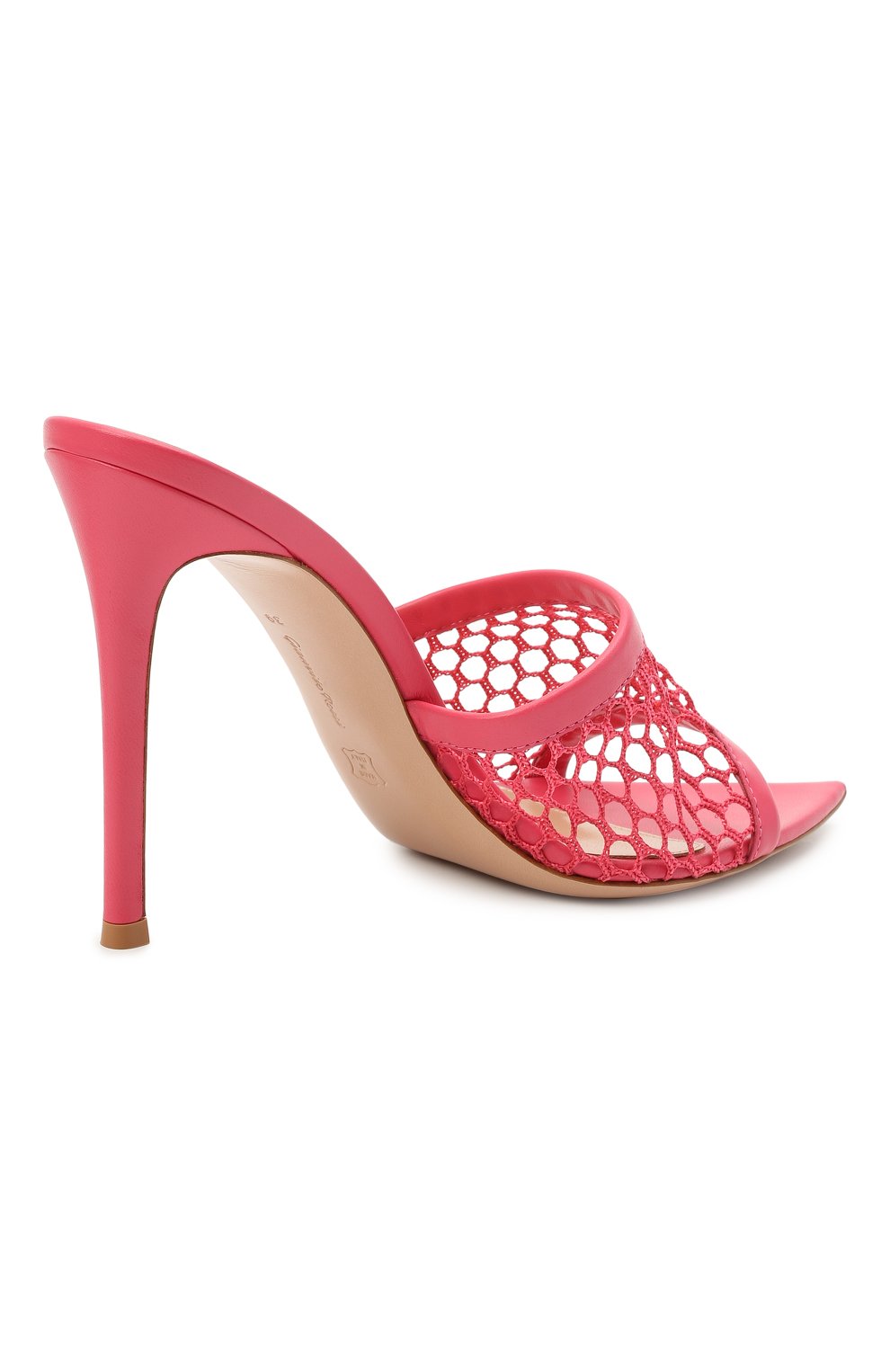 Кожаные мюли alisia GIANVITO ROSSI, арт. G18210.15RIC.NGIRYR0, фото 4