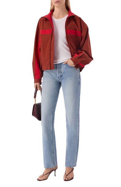 Хлопковый бомбер SAINT LAURENT, арт. 851251/Y6J98, фото 2