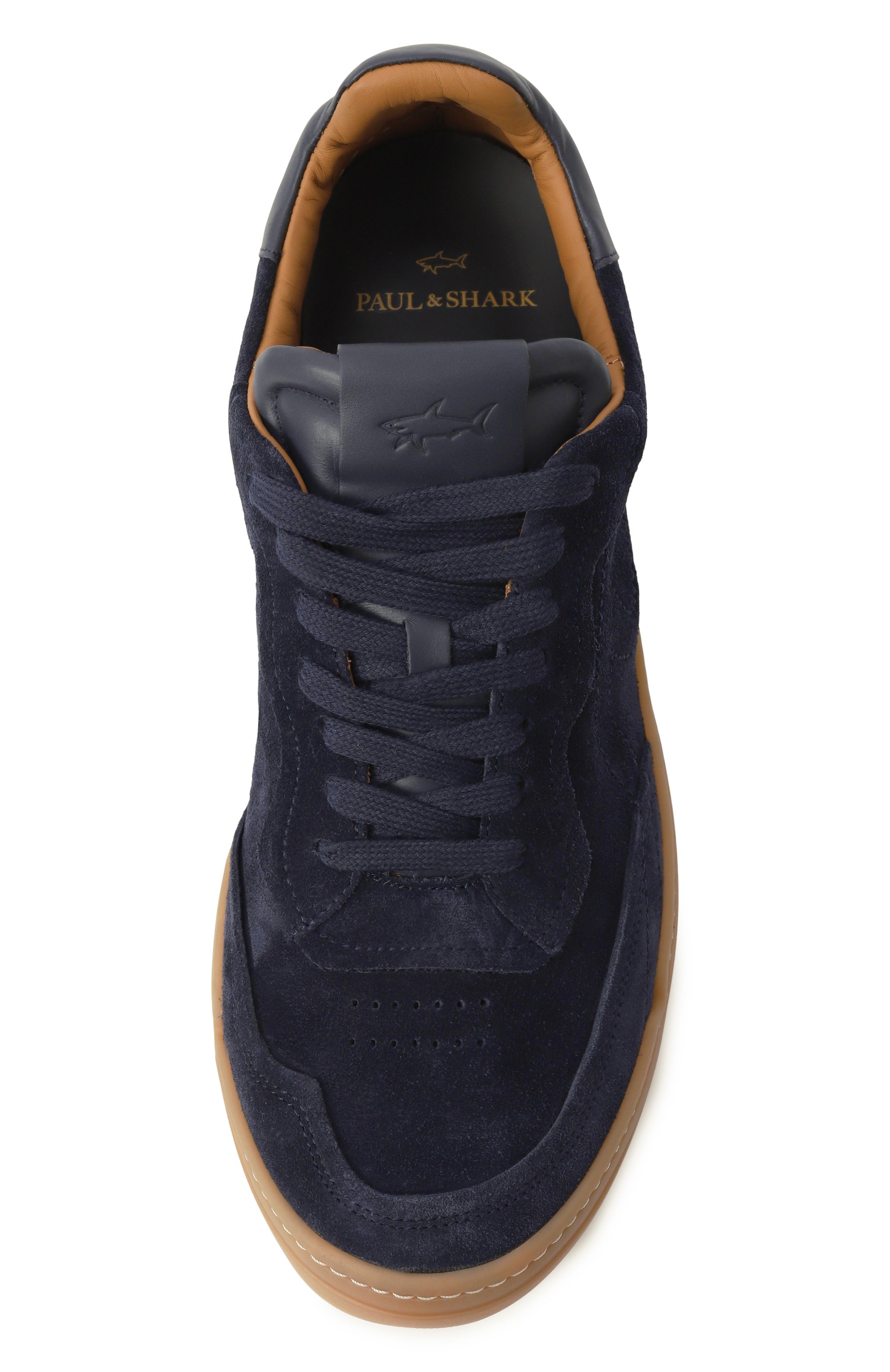 Замшевые кроссовки PAUL&SHARK, арт. 25418009, фото 6