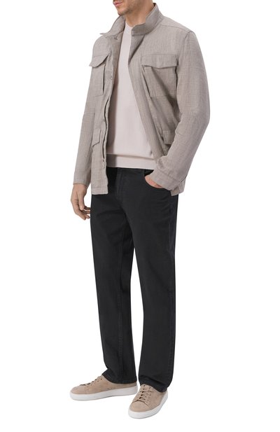 Джинсы STEFANO RICCI, арт. MFT61R1191/T62BK, фото 2