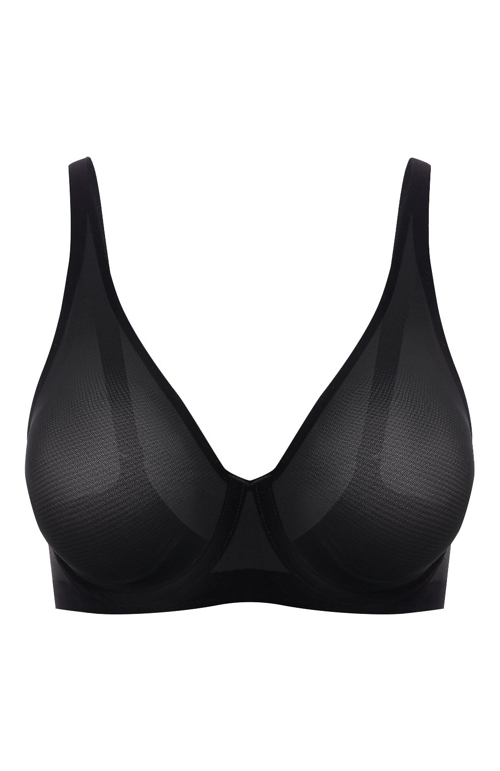 Бюстгальтер с мягкой чашкой WOLFORD черного цвета по цене 27900 руб., арт. 69861, фото 1 Бюстгальтер с мягкой чашкой WOLFORD, арт. 69861, фото 1