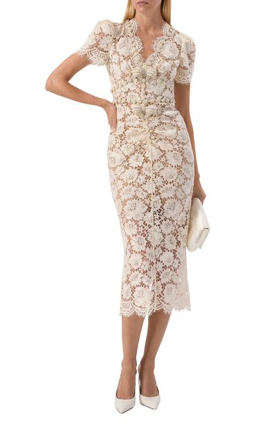 Платье SELF-PORTRAIT, арт. SS25-146M-W, фото 2