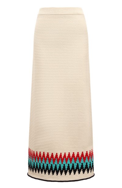 Женская хлопковая юбка JIL SANDER, арт. J40MA0135/J15402