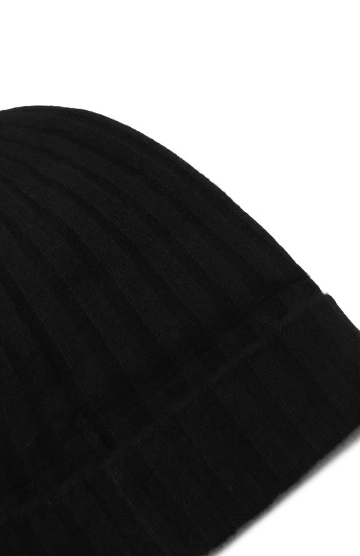 Кашемировая шапка TOTEME 241-WSH1241-YA0016 Чёрный  241-WSH1241-YA0016 Фото 3