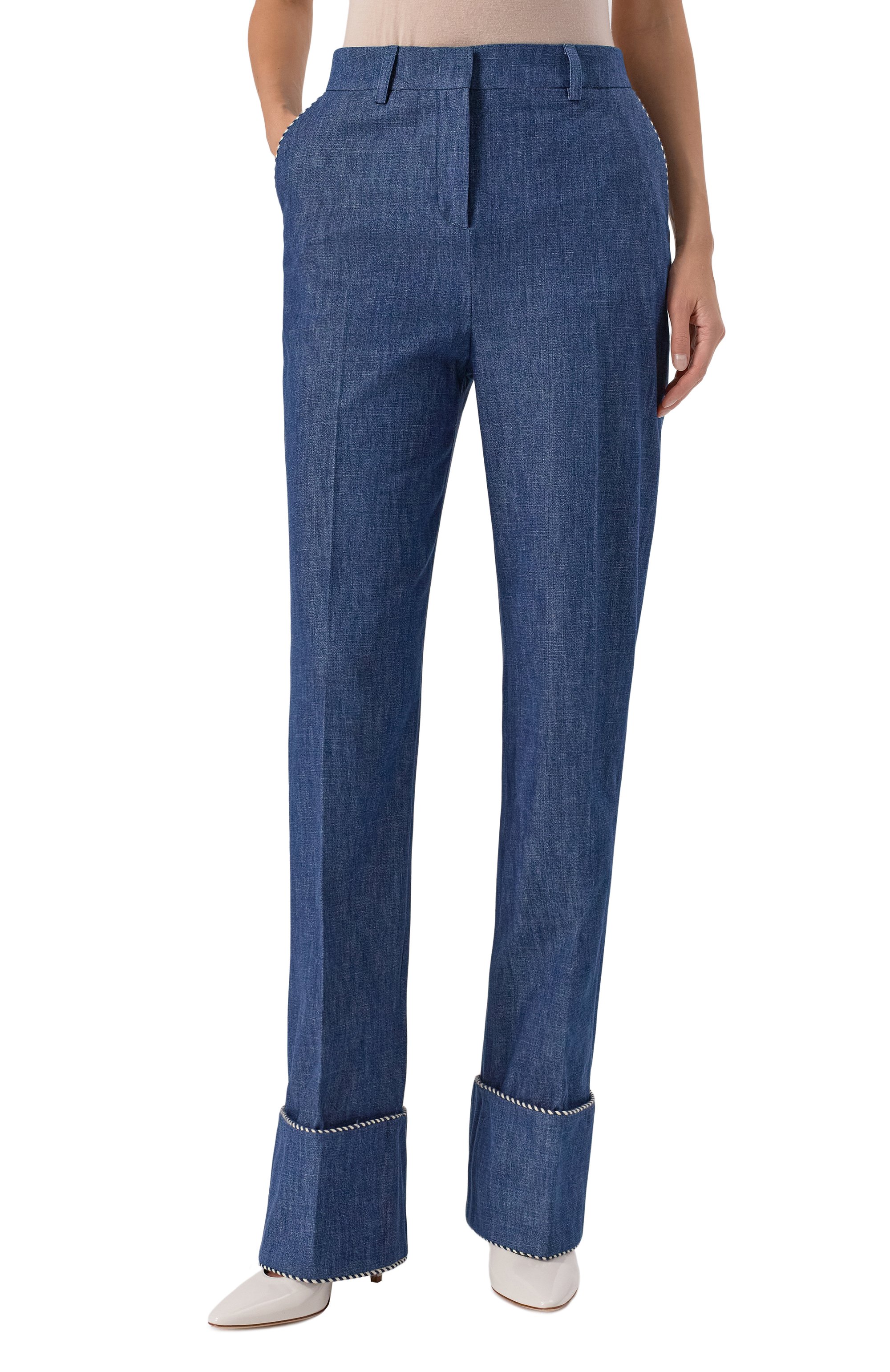 Джинсы VALENTINO, арт. 7B3DD6F1/9AG, фото 3