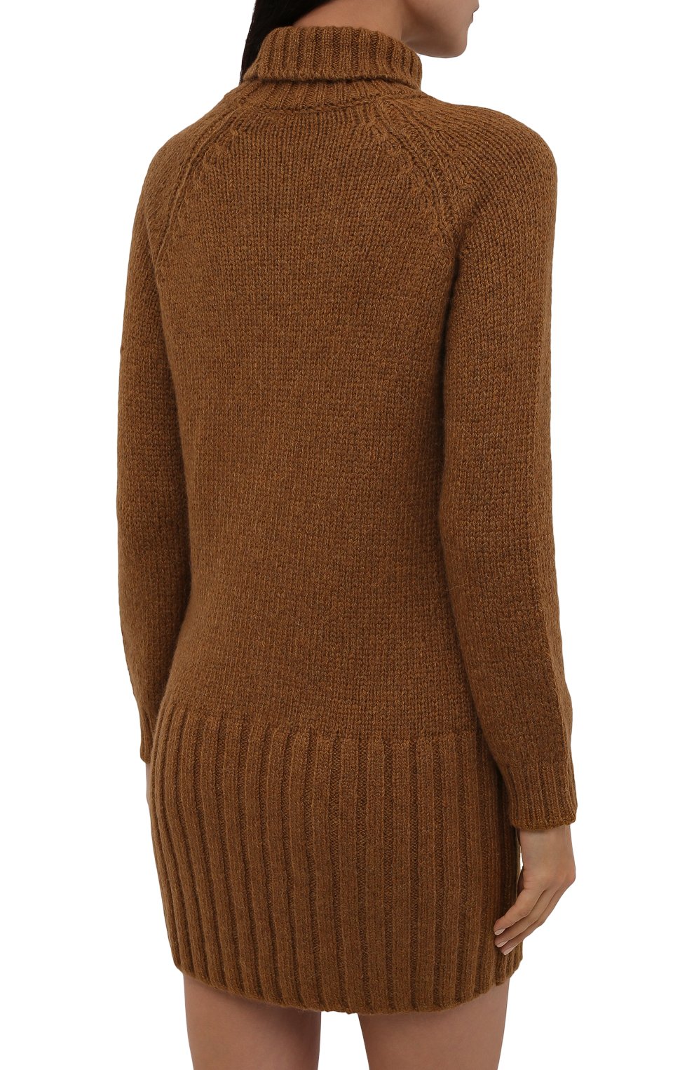 Шерстяное платье SAINT LAURENT, арт. 669584/Y75BZ, фото 4