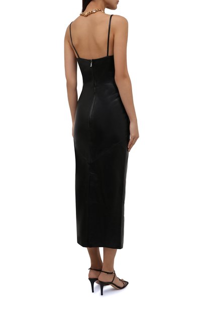 Кожаное платье MANOKHI, арт. A0010350, фото 4