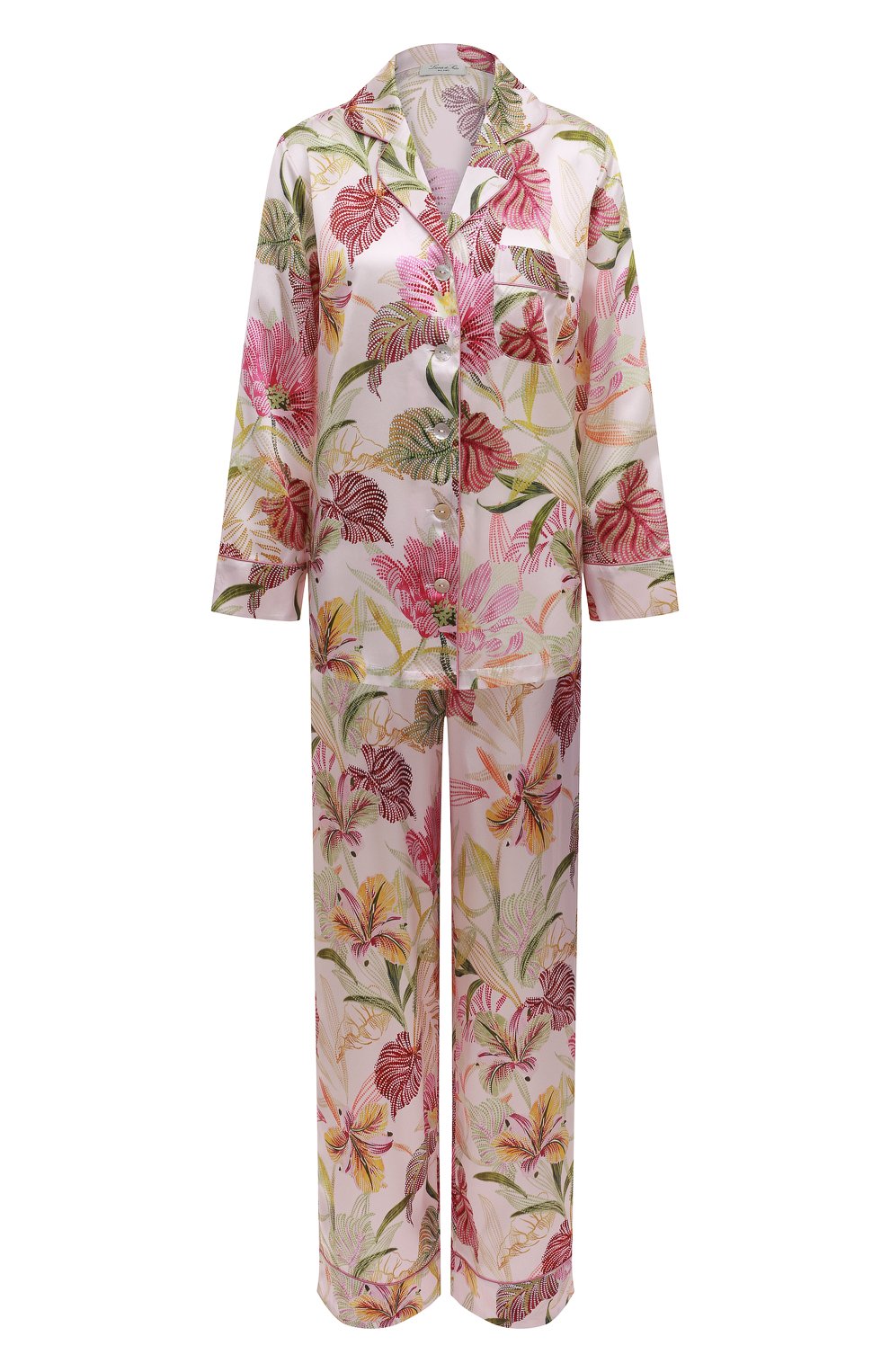 Шелковая пижама LUNA DI SETA, арт. VLST60891, фото 1