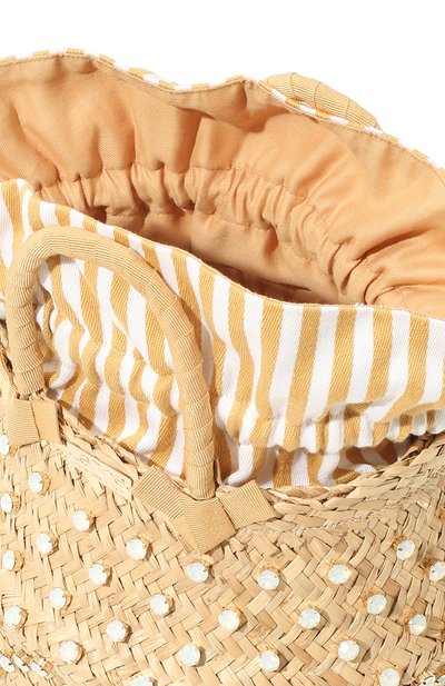 Сумка nina large LE NINE, арт. CRS1-01000 STR SAND/C0TT0N, фото 5