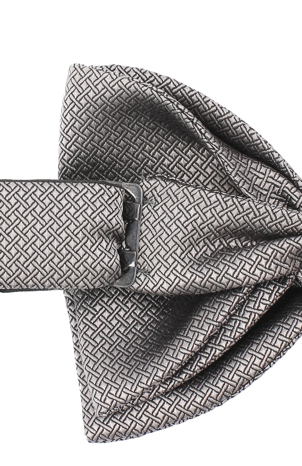 Шелковый галстук-бабочка LANVIN, арт. 11504/B0W TIE, фото 3