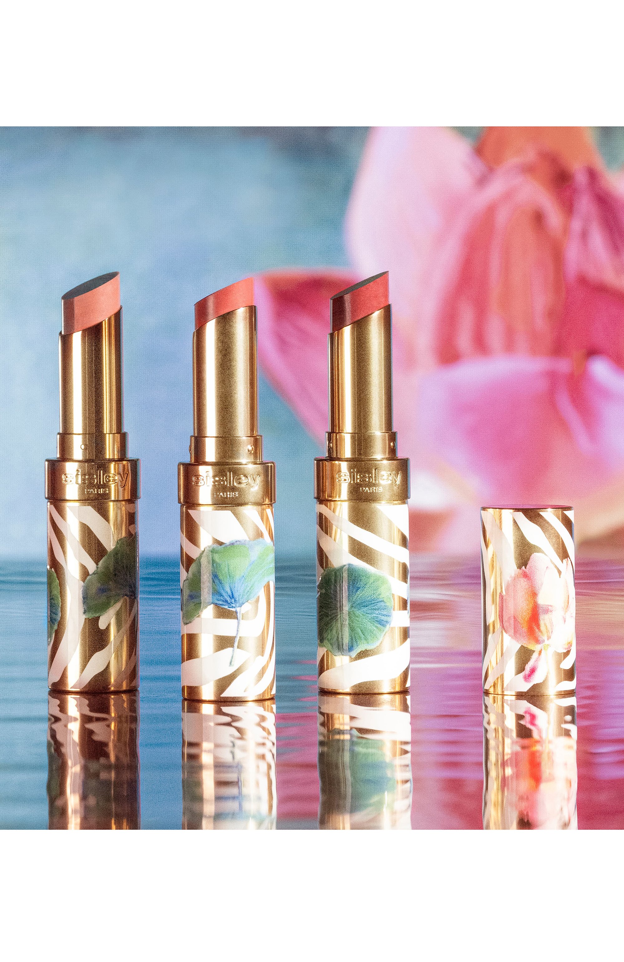 Сверкающая фитопомада blissful lotus, оттенок 21 прозрачный насыщенный розовый (3g) SISLEY, арт. 180076, фото 5