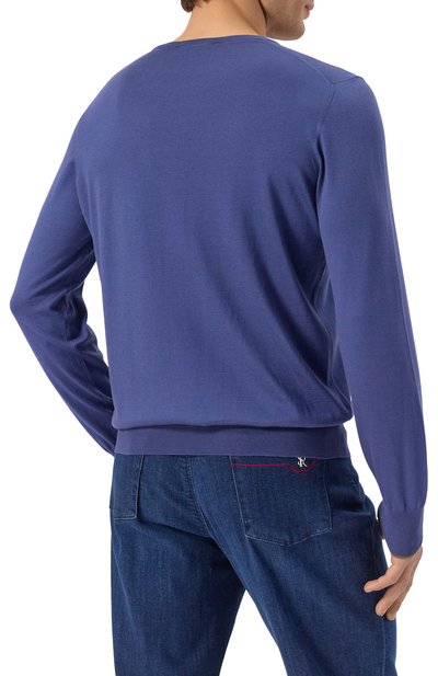 Джемпер из шелка и хлопка GRAN SASSO, арт. 43167/16290, фото 4