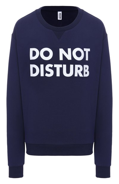 Женский хлопковый свитшот MOSCHINO, арт. V1704/4420