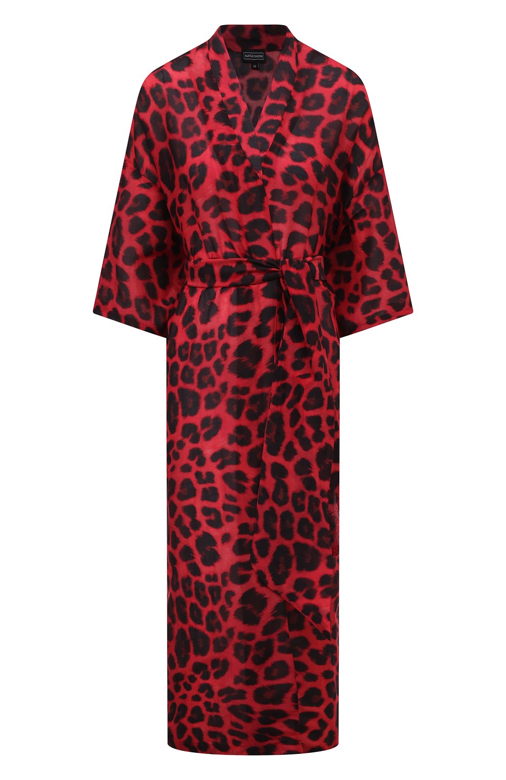 Туника из хлопка и шелка NATAYAKIM, арт. NY-035BW, фото 1