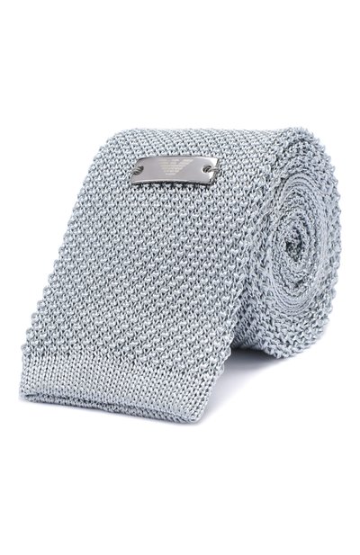 Шелковый галстук EMPORIO ARMANI, арт. 409526/9A950, фото 1