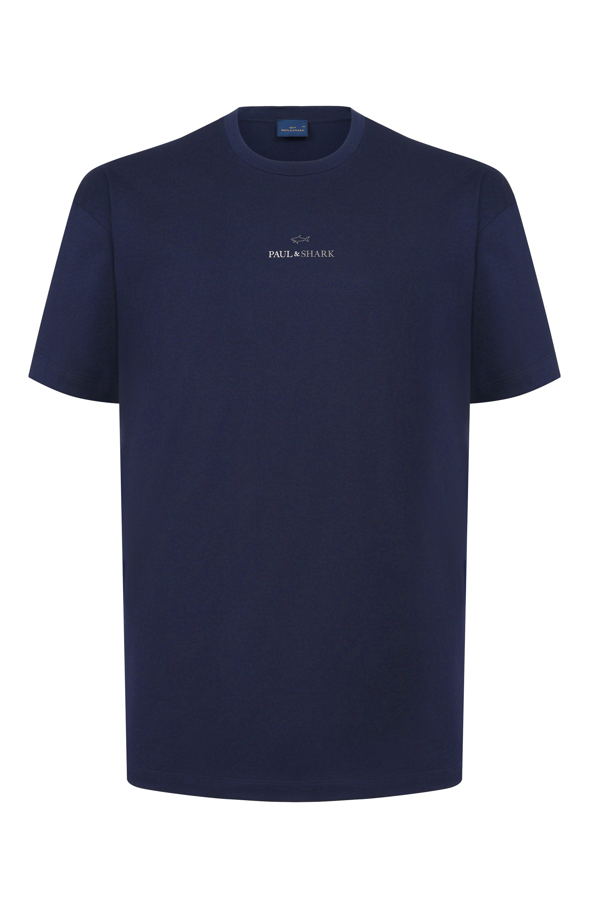 Хлопковая футболка PAUL&SHARK, арт. 26411040, фото 1