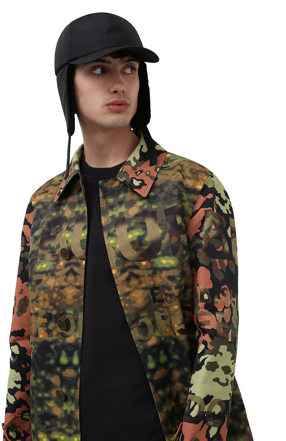 Шелковая бейсболка с мехом норки ZILLI, арт. MHW-CAP17-30036/0001, фото 2