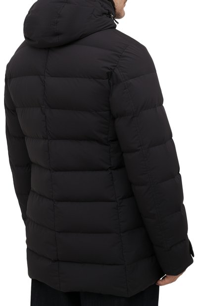 Пуховик с меховой отделкой saturno-stp MOORER, арт. SATURN0-STP/M0UGI100271-TEPA023, фото 4