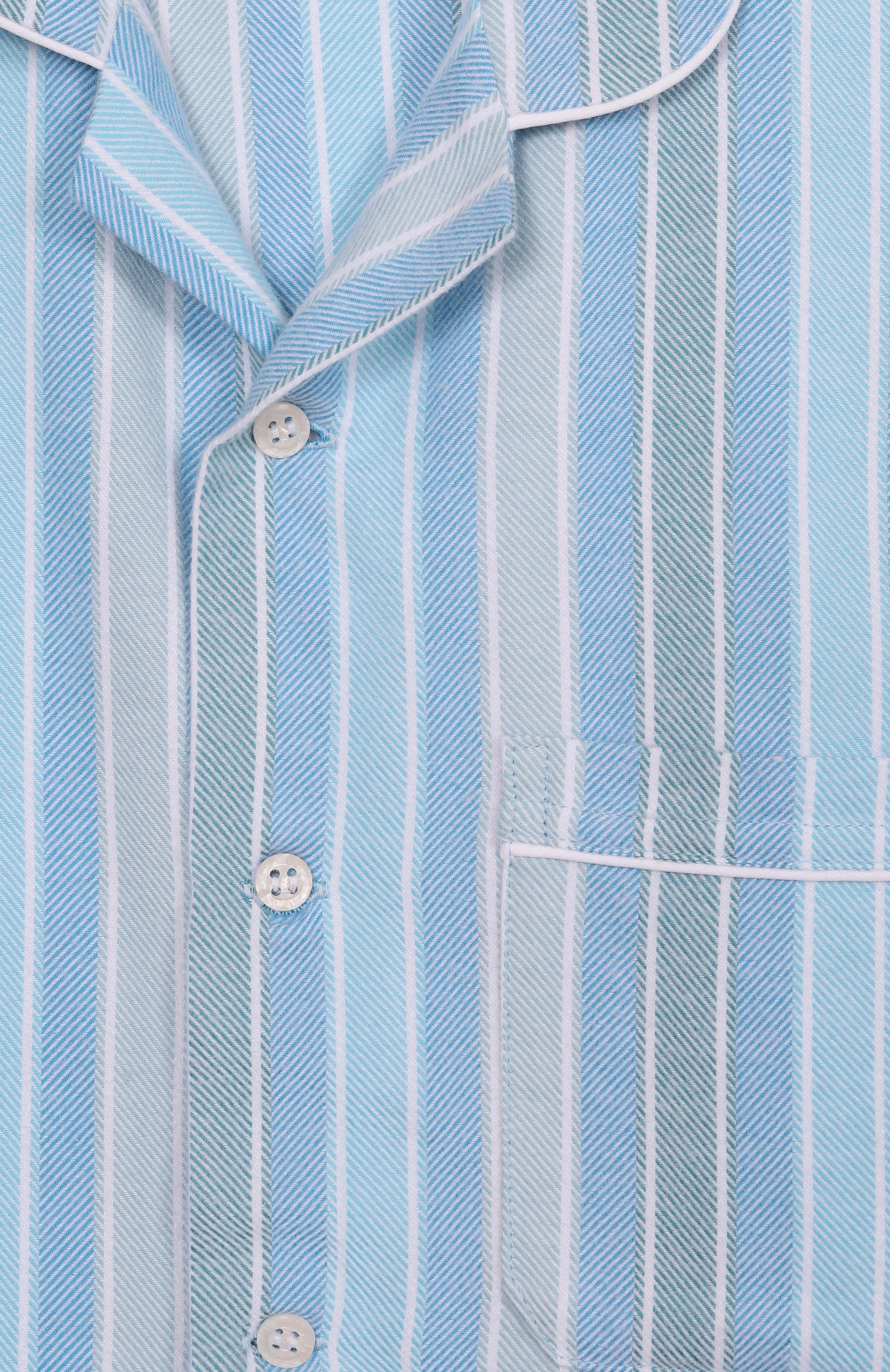 Хлопковая пижама DEREK ROSE, арт. 7025/KELB015, фото 6