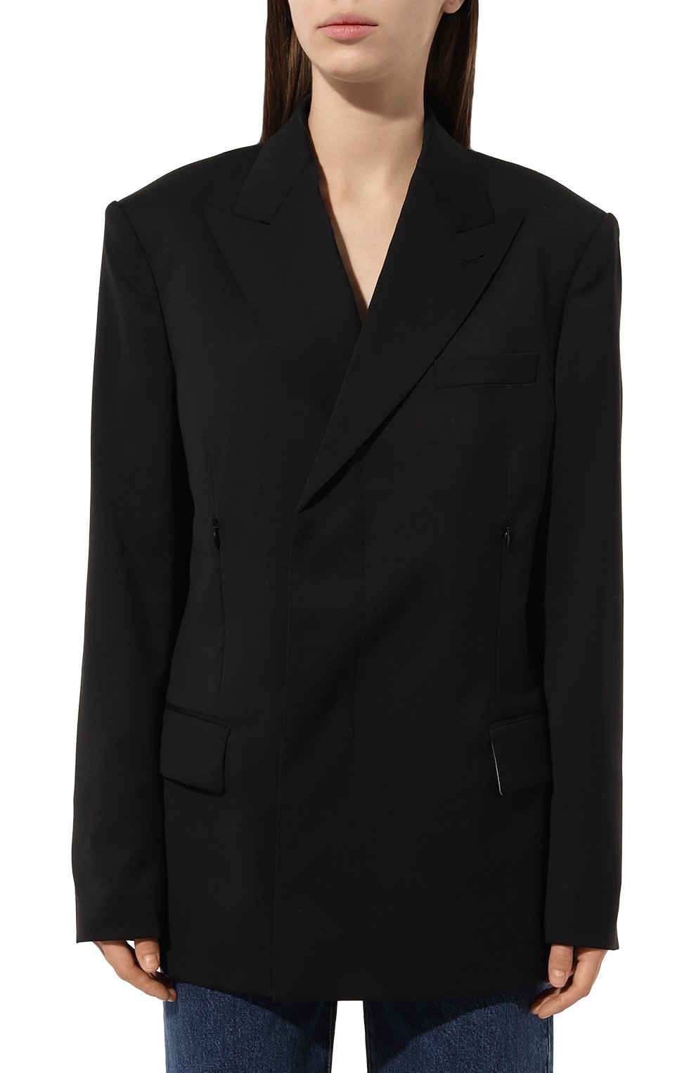 Шерстяной жакет HELMUT LANG, арт. 001HW101, фото 3