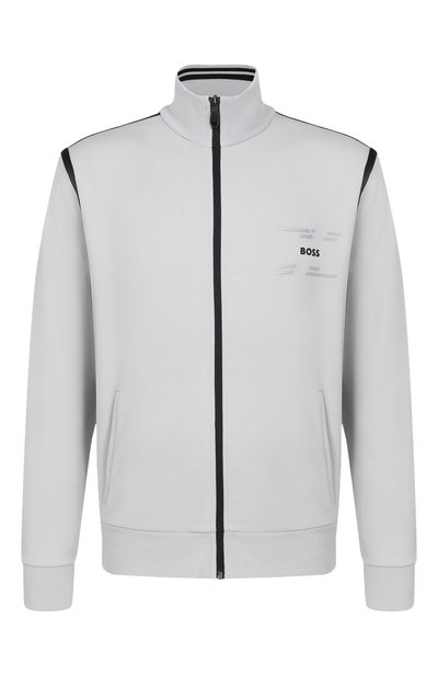 Мужской хлопковая толстовка BOSS GREEN, арт. 50530036