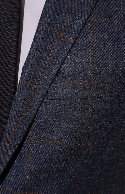 Пиджак из шерсти и шелка CORNELIANI, арт. 91X002-3116206, фото 5