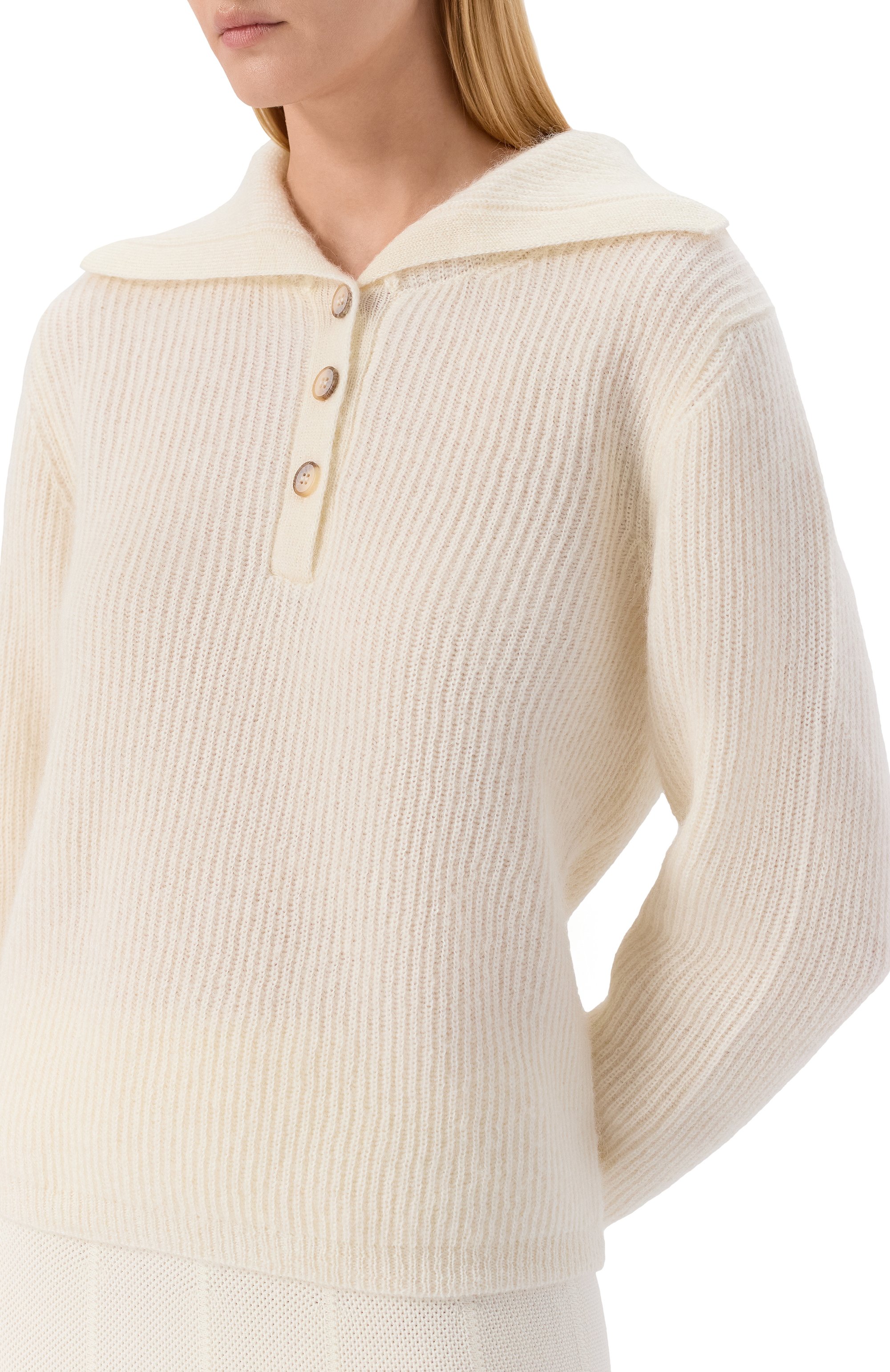 Свитер из шерсти и вискозы GRAN SASSO, арт. 23201/37201, фото 5