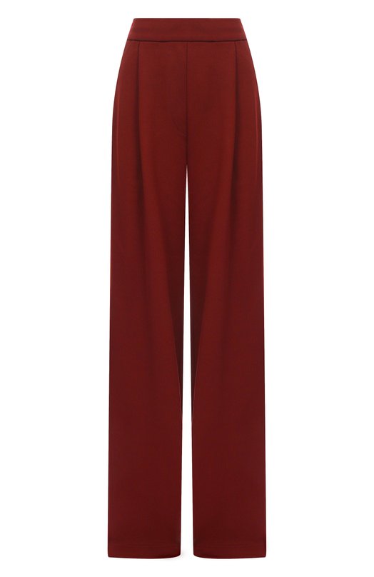 Хлопковые брюки Dries Van Noten 252-011138-2611 Бордовый 252-011138-2611