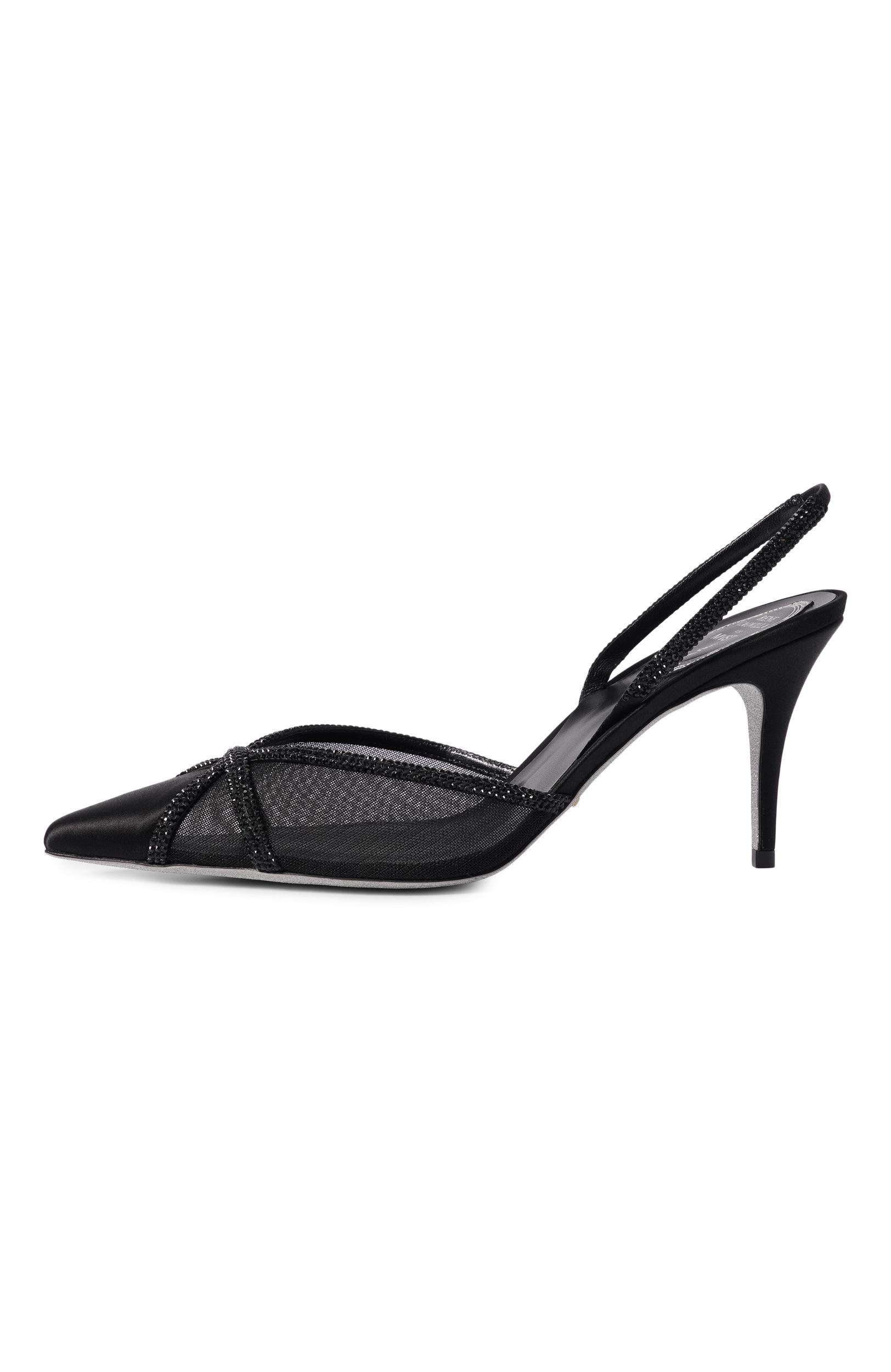Текстильные туфли rene caovilla for mvst MVST, арт. C12904-080/RV05, фото 4