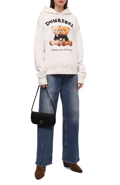 Хлопковое худи DOMREBEL, арт. BESTIES/H00DIE/W, фото 2