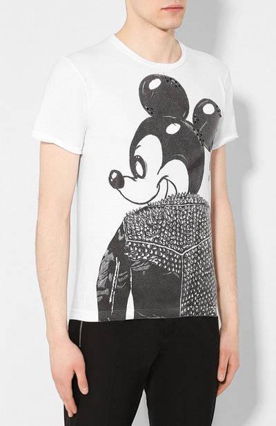 Хлопковая футболка DOMREBEL, арт. MICK/T-SHIRT, фото 3