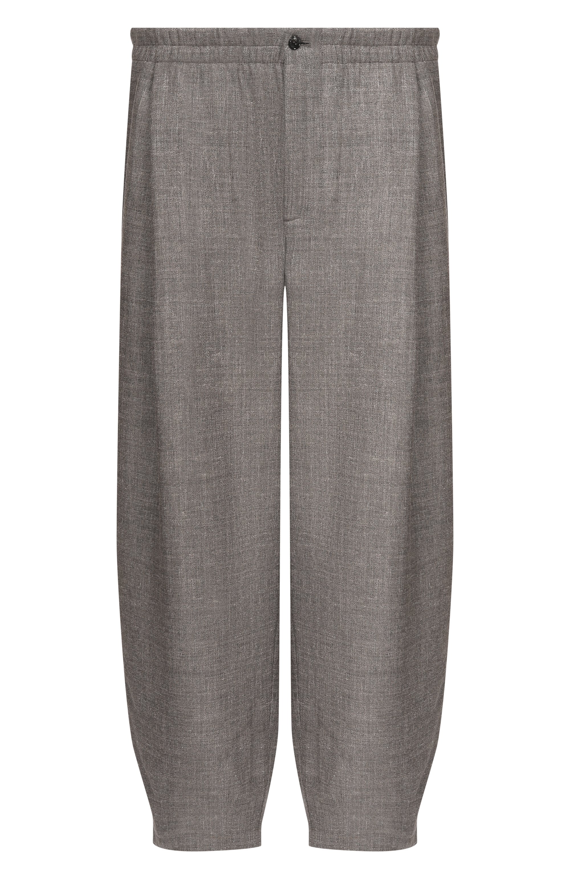 Брюки изо льна и шелка GIORGIO ARMANI, арт. GM002253/TE20785, фото 1