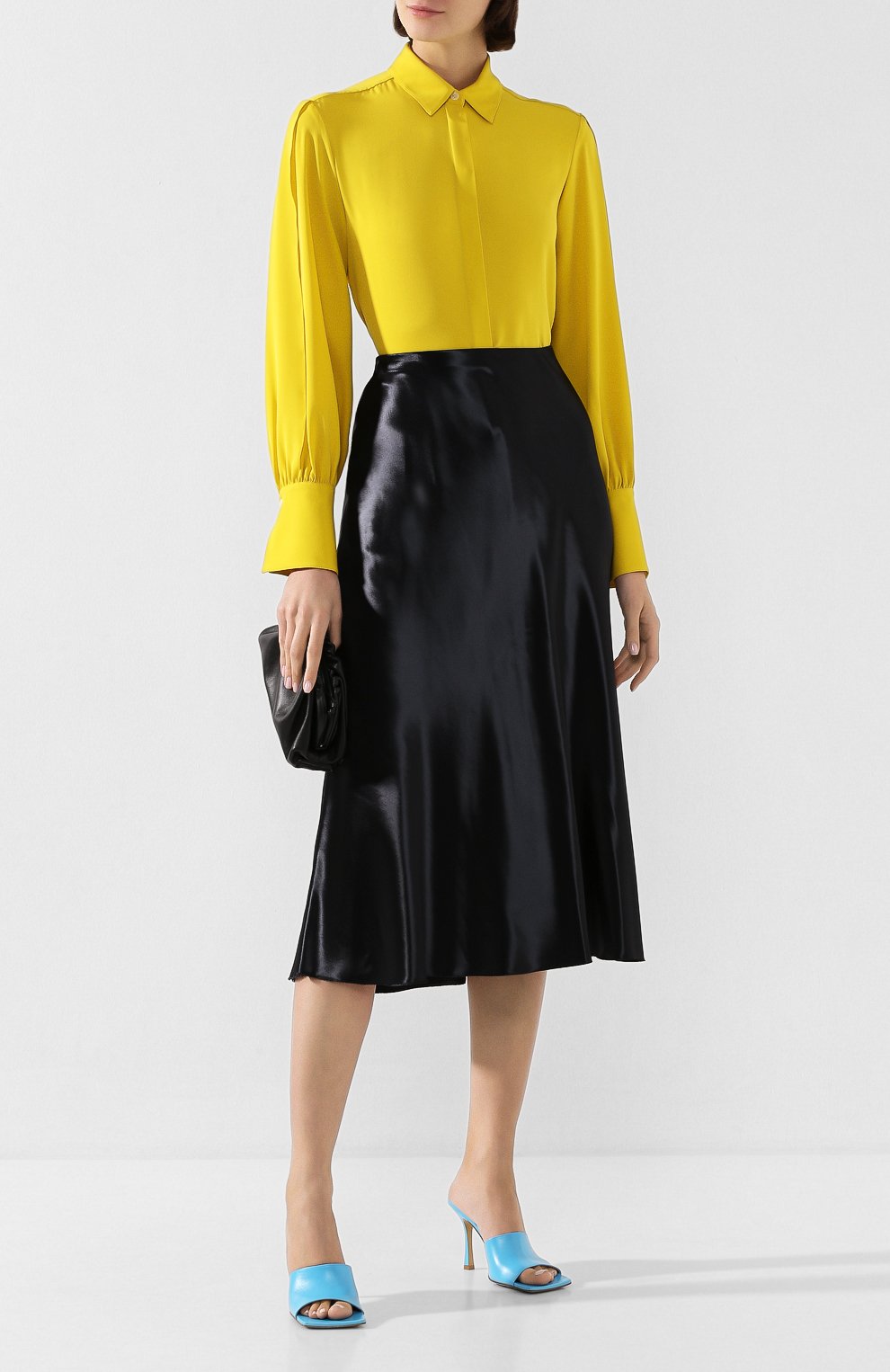 Шелковая блузка THE ROW, арт. 4920W1623, фото 2