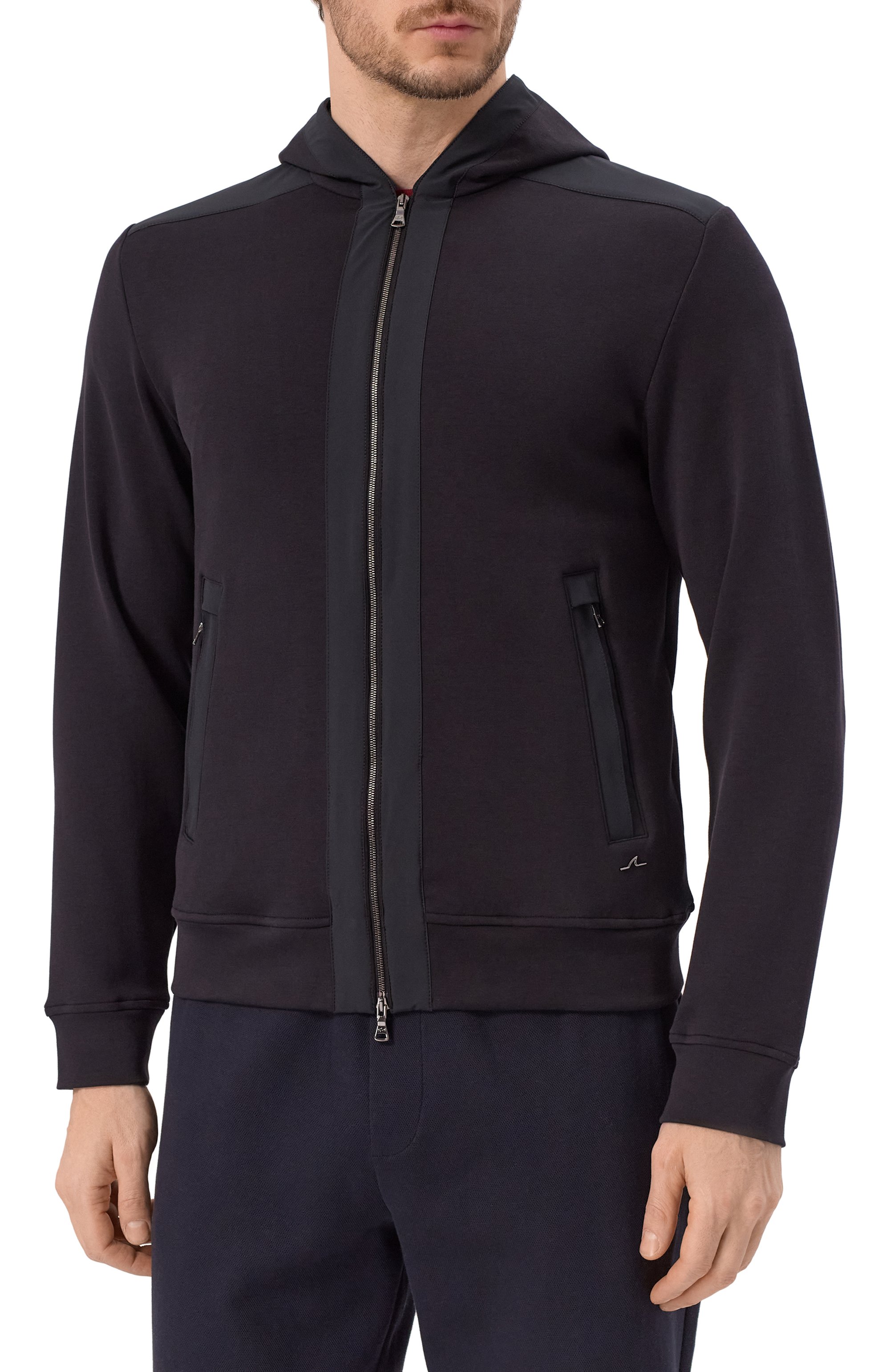 Толстовка PAUL&SHARK черного цвета по цене 65800 руб., арт. 25411865/M, фото 3 Толстовка PAUL&SHARK, арт. 25411865/M, фото 3