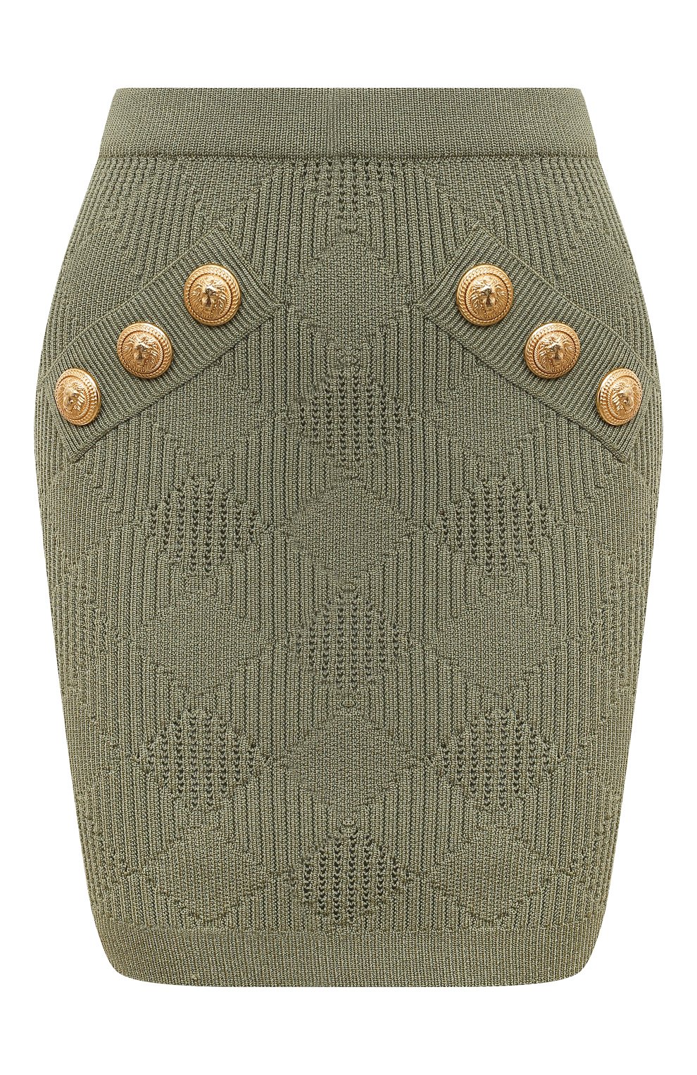 Юбка из вискозы BALMAIN, арт. DF0LB196/KH60, фото 1