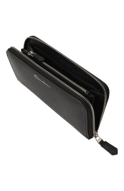 Кожаное портмоне SANTONI, арт. UFPPA2372F0-AST5N01, фото 3