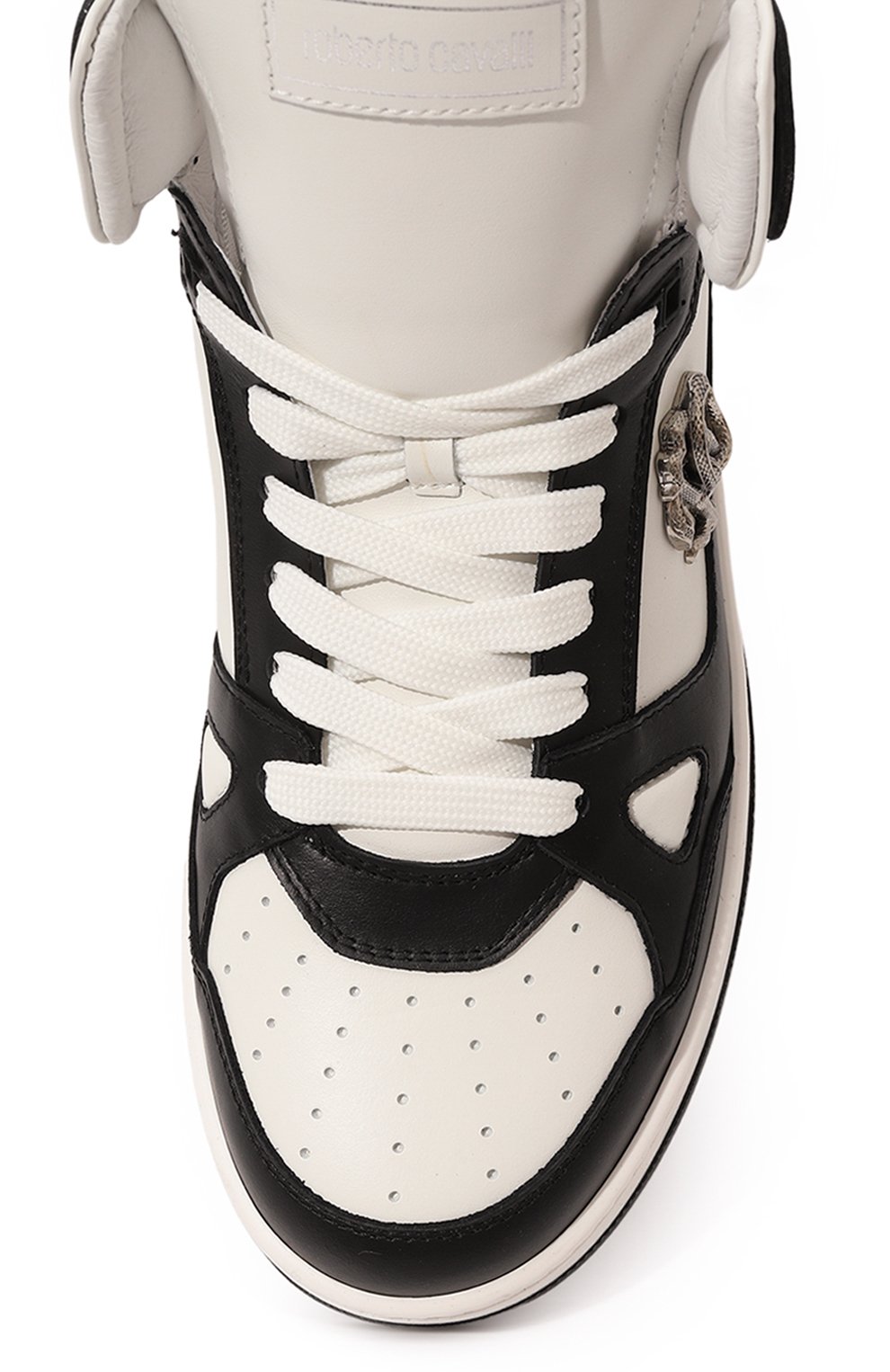 Кожаные кеды ROBERTO CAVALLI, арт. 20730 C, фото 6