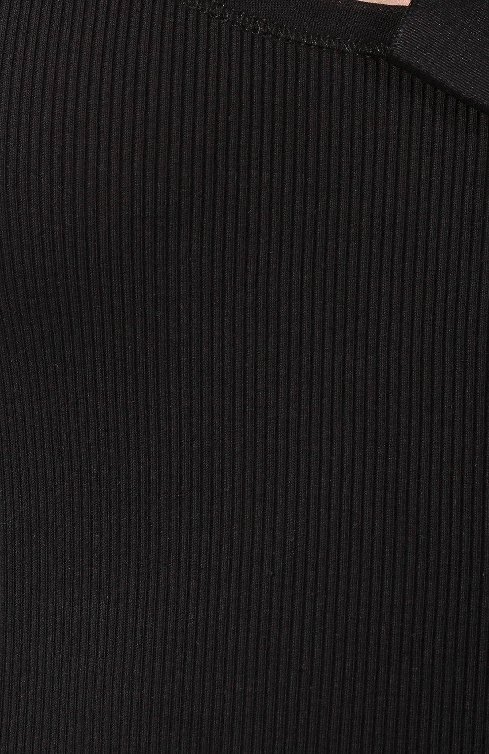 Хлопковая майка DRIES VAN NOTEN черного цвета по цене 25450 руб., арт. 201-11149-9629, фото 5 Хлопковая майка DRIES VAN NOTEN, арт. 201-11149-9629, фото 5