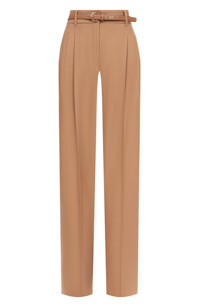 Женские шерстяные брюки MAX MARA STUDIO, арт. ENTRATA