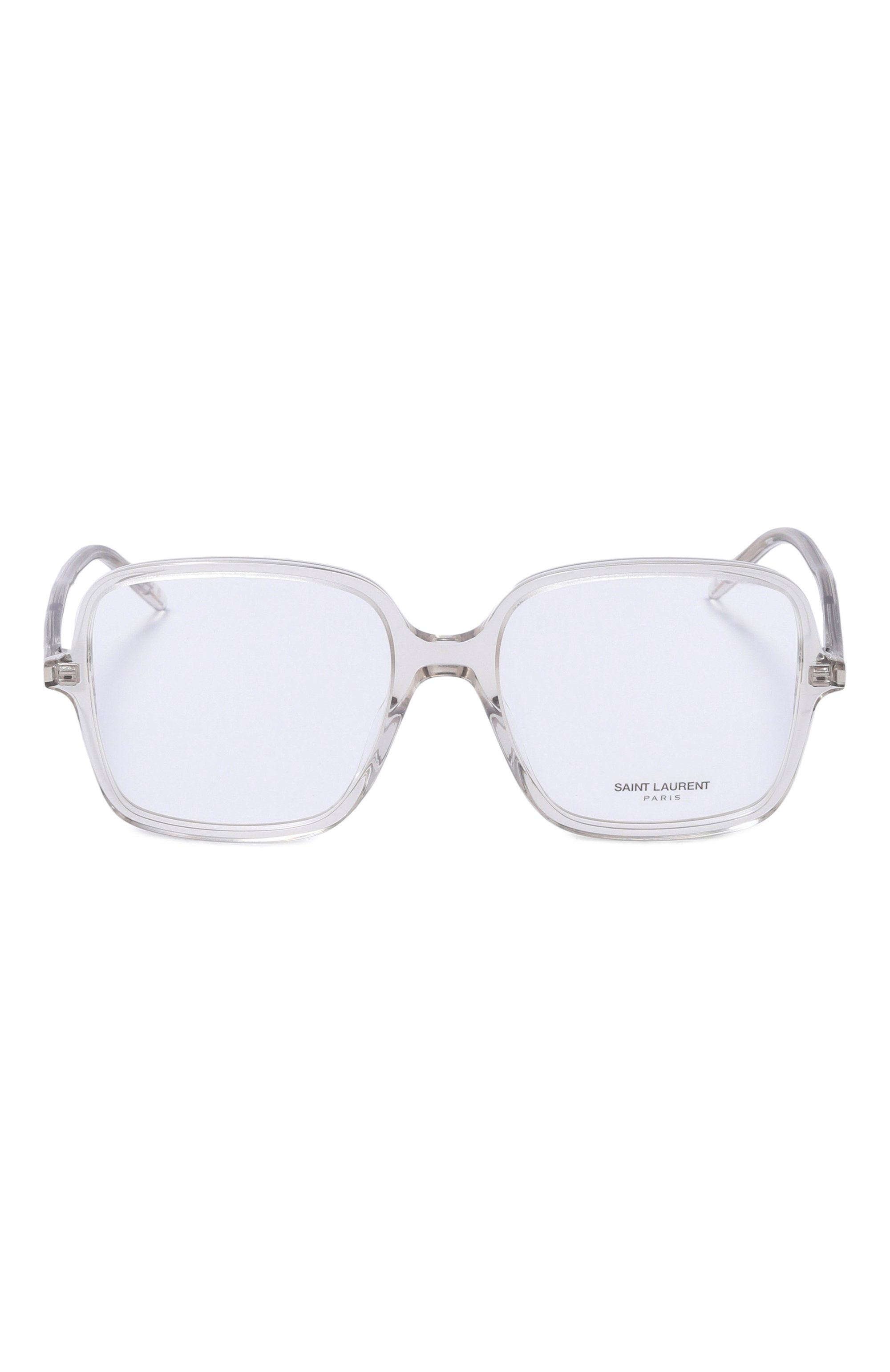Оправа SAINT LAURENT прозрачного цвета по цене 30700 руб., арт. SL 892 004, фото 3 Оправа SAINT LAURENT, арт. SL 892 004, фото 3